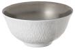 Chinese soup bowl small full inside platinum - Raynaud